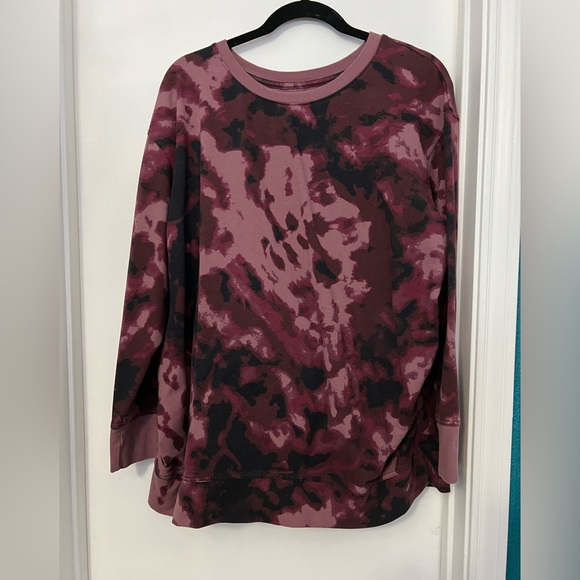 Isabel Maternity Knit Tie Dye Sweater & Jogger Set - Size XXL - Picture 2 of 5